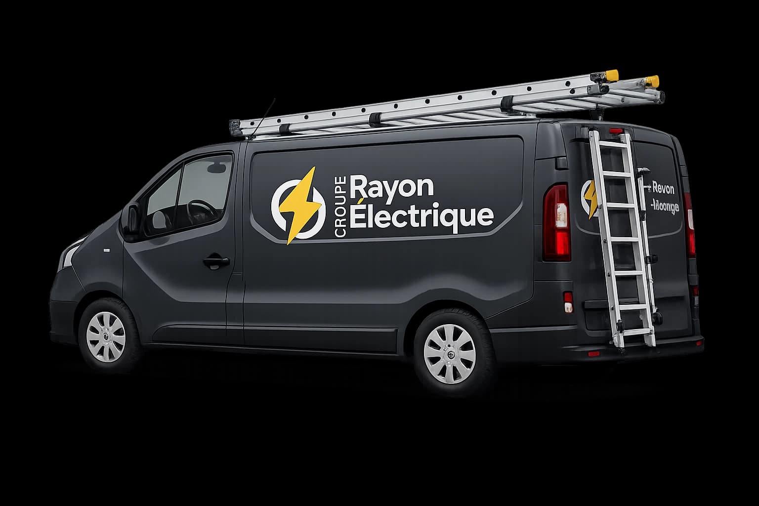 Groupe Rayon Électrique service van